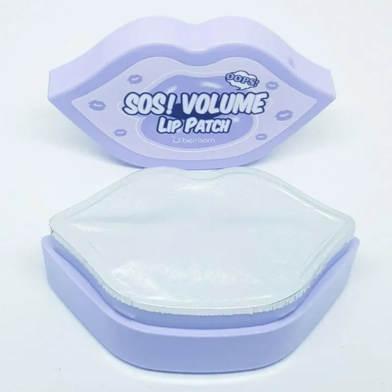 BERRISOM SOS Voume Lip Patch 30pcs