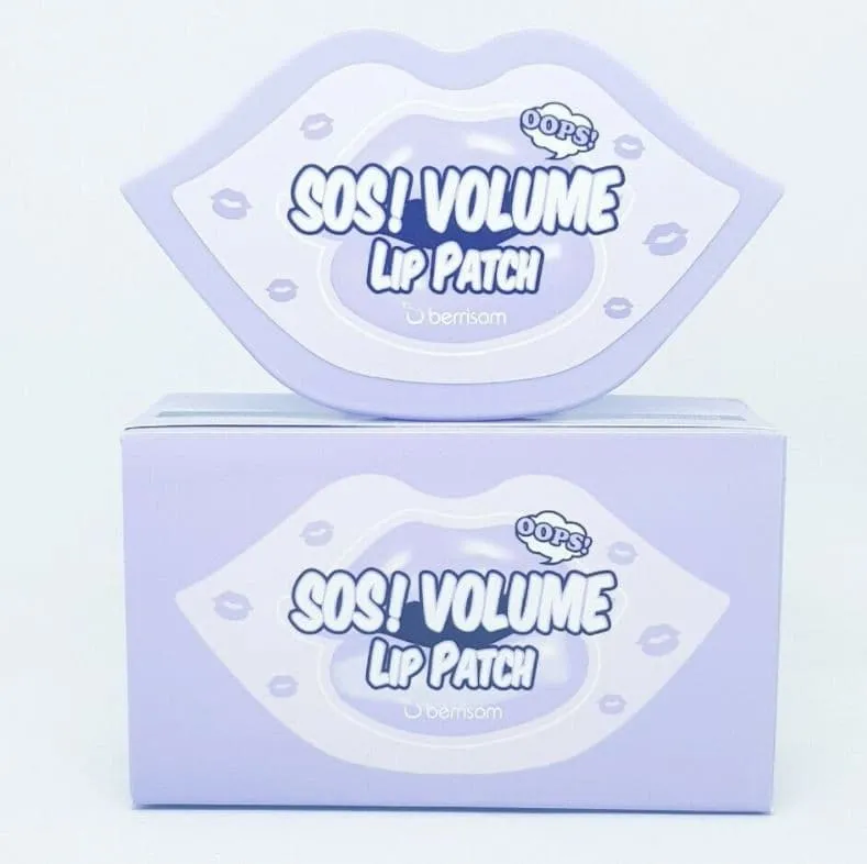 BERRISOM SOS Voume Lip Patch 30pcs