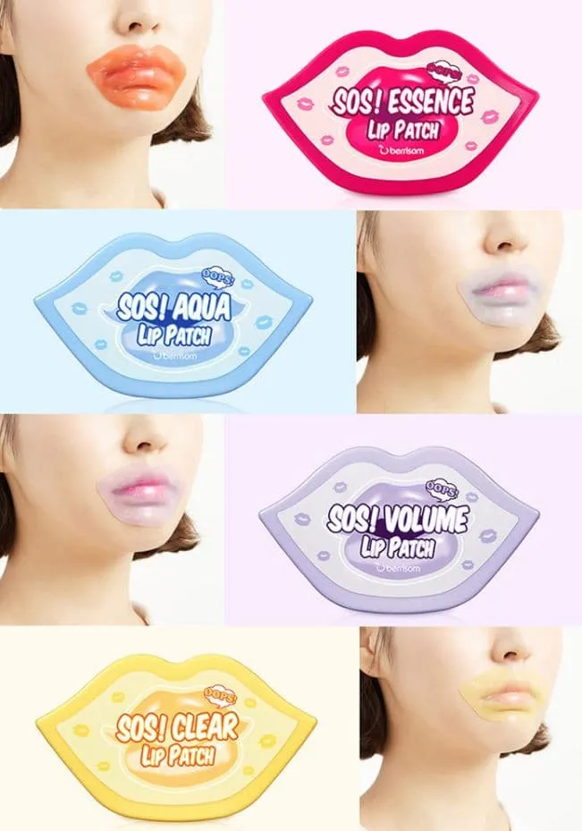 BERRISOM SOS Voume Lip Patch 30pcs