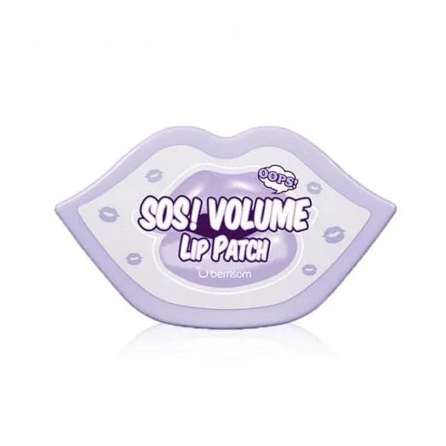 BERRISOM SOS Voume Lip Patch 30pcs