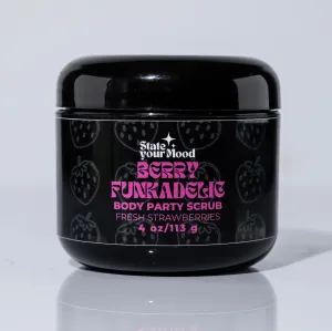 berry funkadelic body party scrub