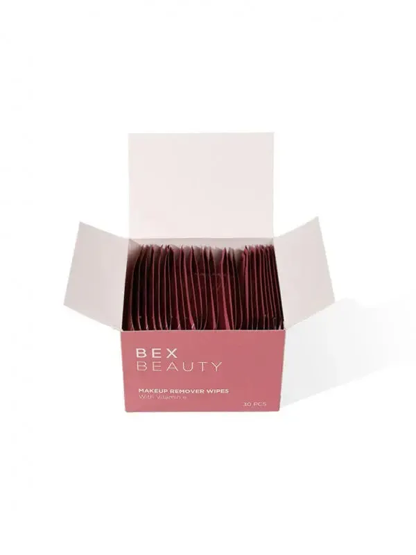 Bex Beauty Makeup Removal Wipes
