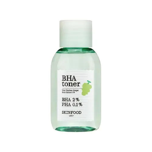 Bha Toner Vits Vinifer Grape Fruit Extract 5% BHA 2% PHA 0.1%
