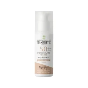 BIARRITZ BEIGE Tinted Face Sunscreen SPF50 50ml