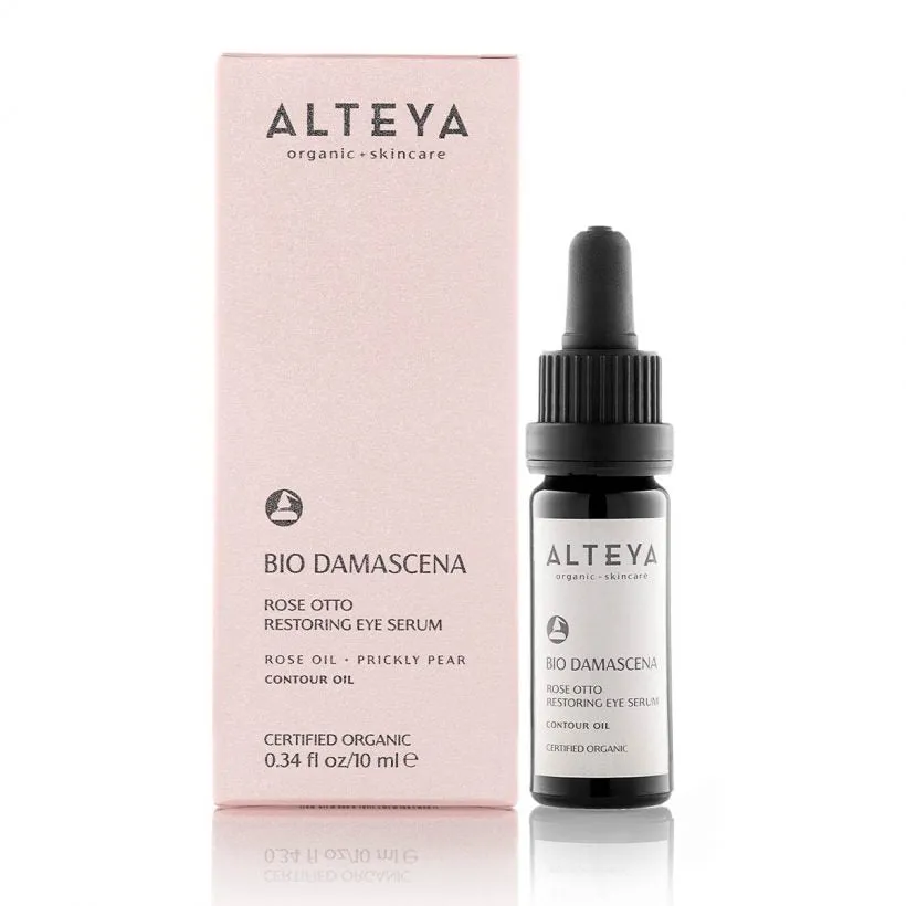 BIO DAMASCENA ORGANIC ROSE OTTO RESTORING EYE SERUM