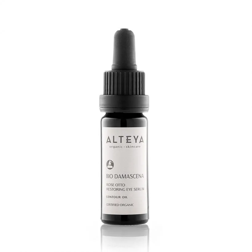 BIO DAMASCENA ORGANIC ROSE OTTO RESTORING EYE SERUM