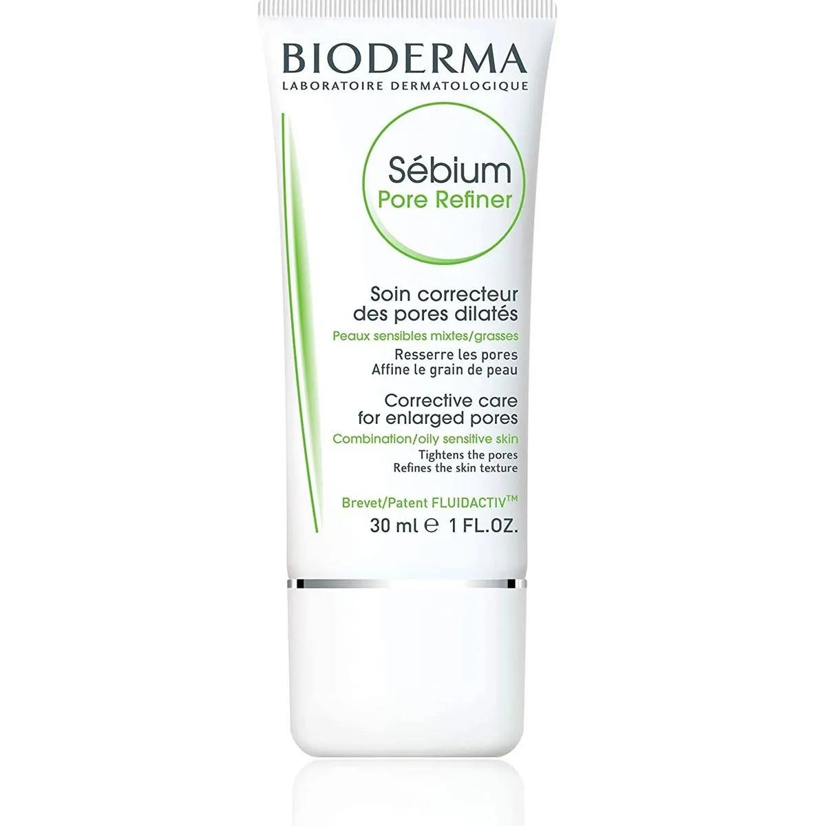 Bioderma Sebium Pore Refiner | Acne Scar Treatment & Mattifying Day Cream for Oily Skin