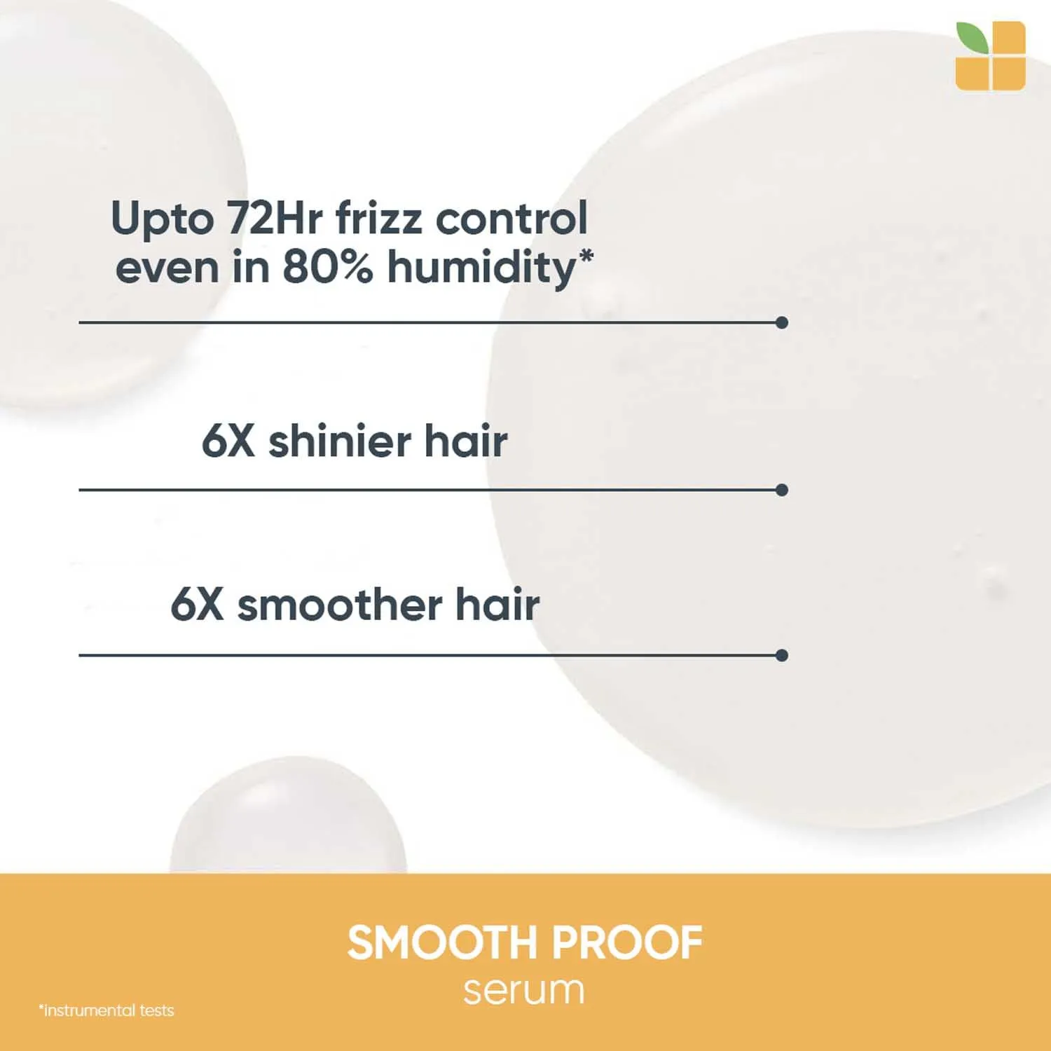 Biolage Hair Serum for Frizzy Hair With Avocado & Grape Seed Oil