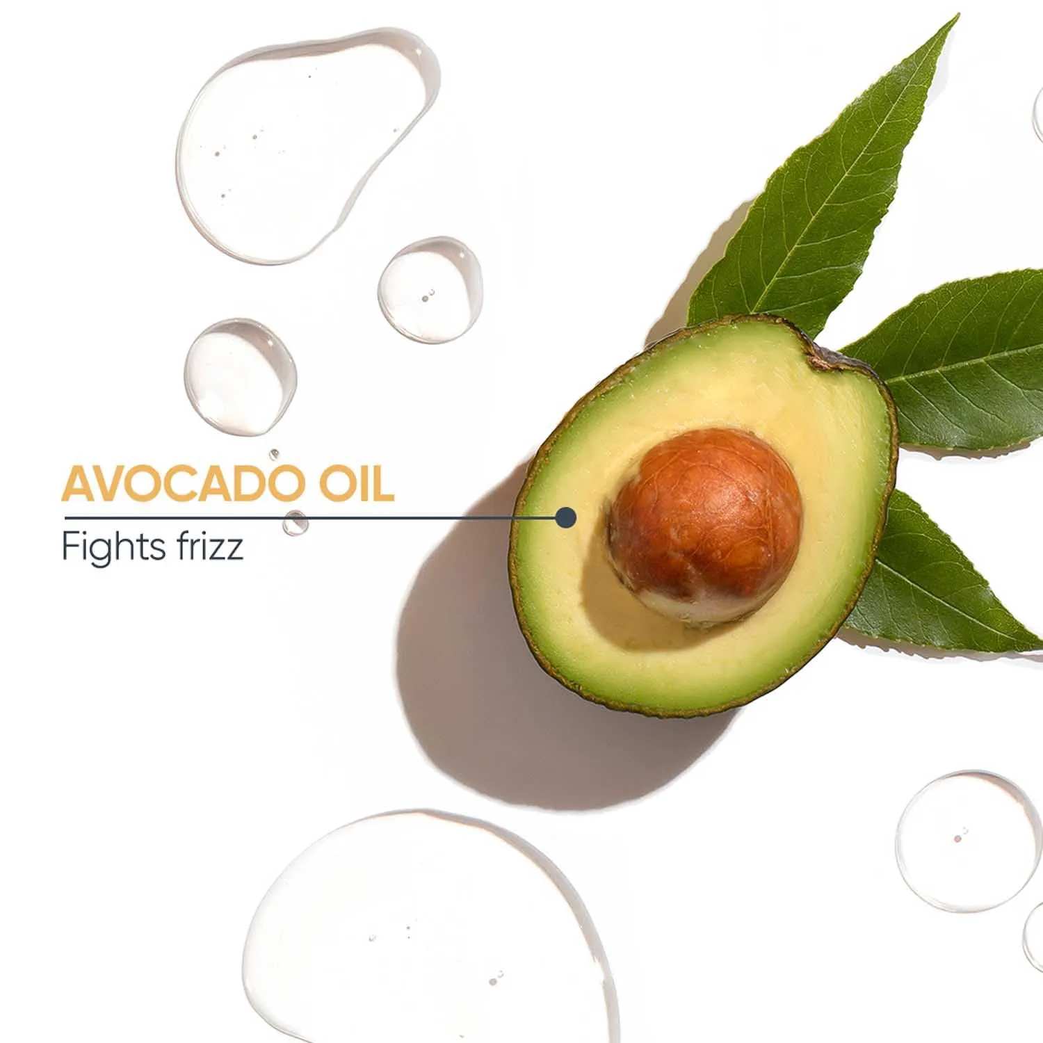 Biolage Hair Serum for Frizzy Hair With Avocado & Grape Seed Oil