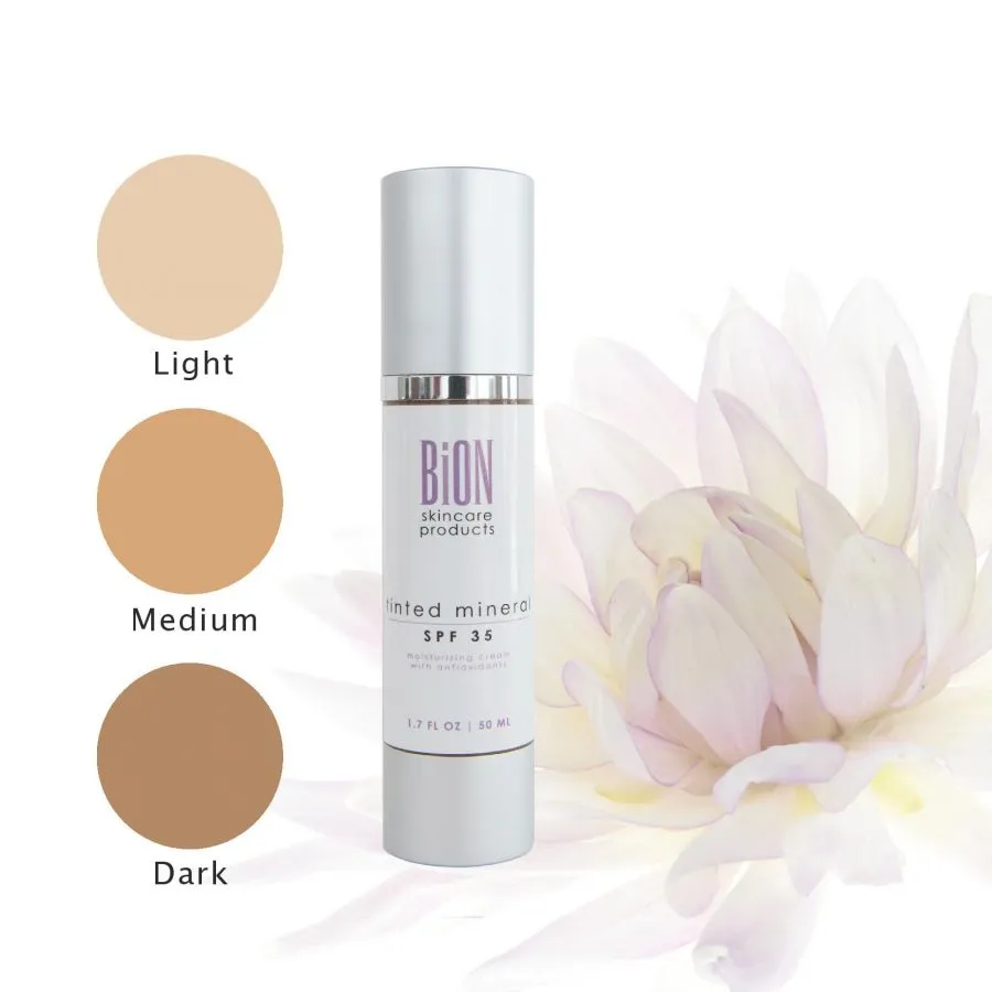BiON Tinted SPF35 Medium 0.5 oz