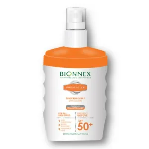 Bionnex Preventiva Sunscreen Spf50  Spray 150 ML