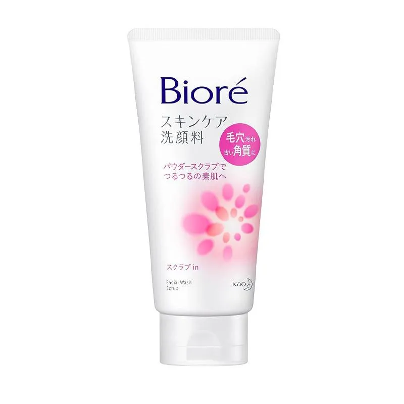 Bioré Facial Wash Scrub