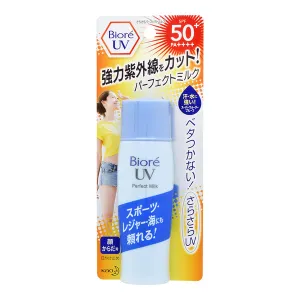 Biore Sarasara Uv Perfect Milk, Spf50