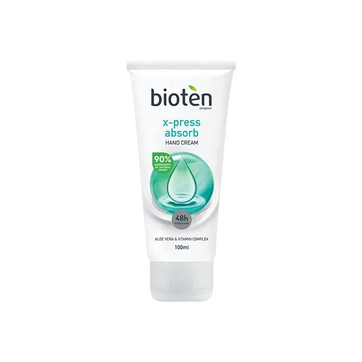 Bioten Xpress Absorb Hand Cream 100ml