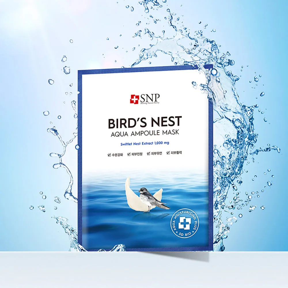 Bird's Nest Aqua Ampoule Mask