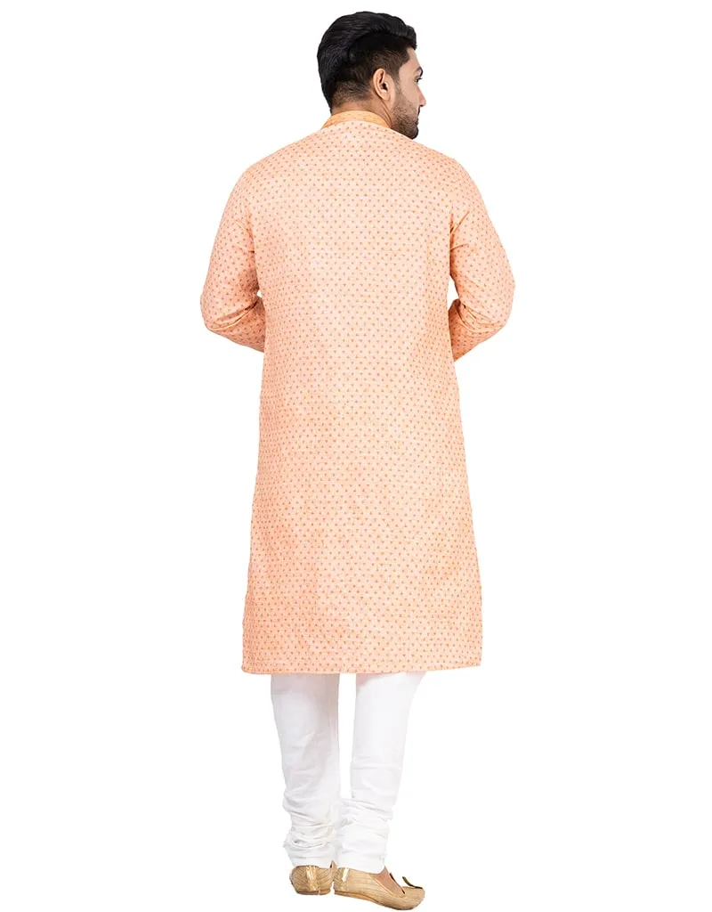 BISCUIT Kurta COTTON LINEN Churidar