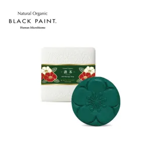 BLACK PAINT Natural Organic Koicha Oil Massage Soap