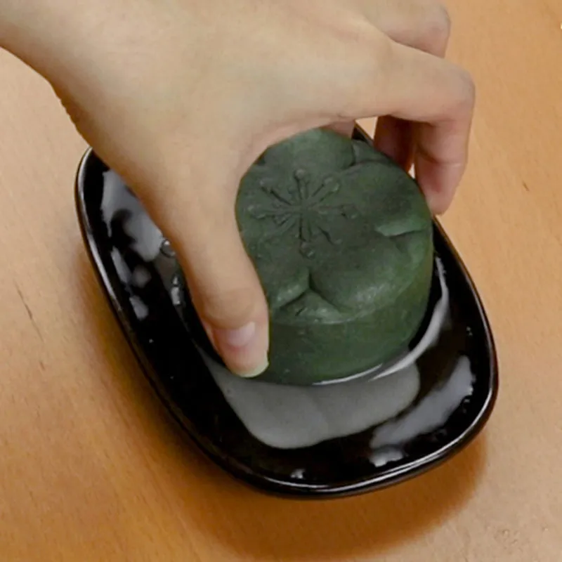 BLACK PAINT Natural Organic Koicha Oil Massage Soap