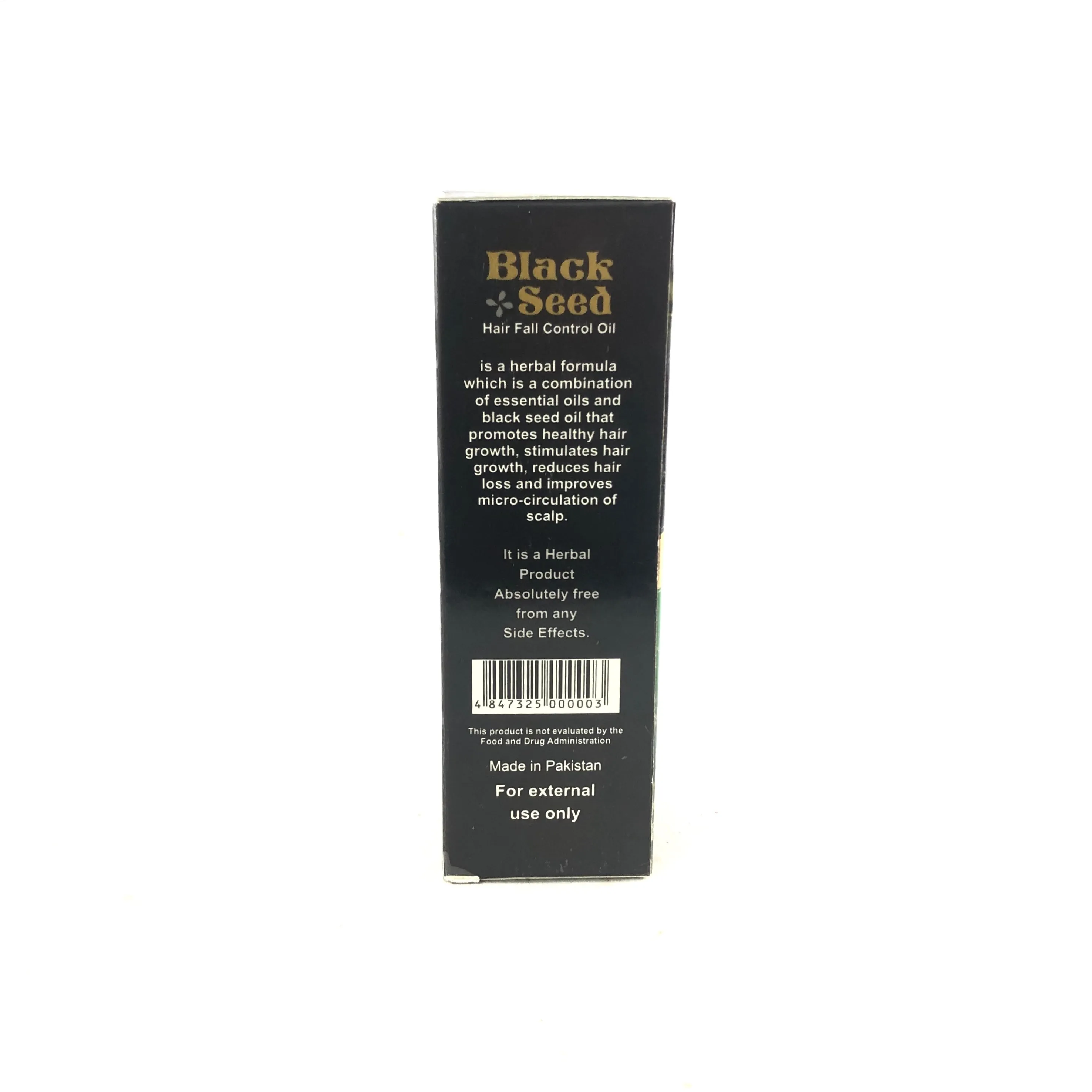 Black Seed Hair Fall Control Oil