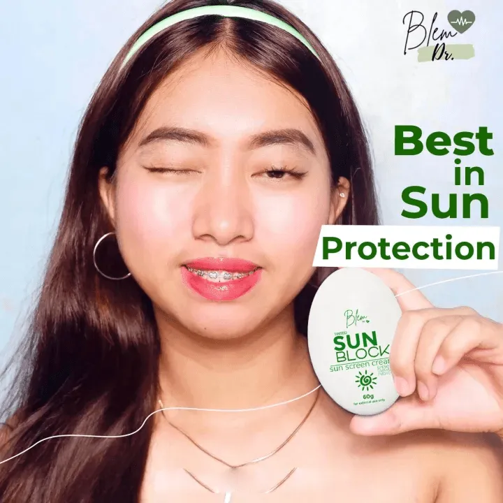 Blem Dr Tinted Sunblock Sun Screen SPF 50 - 60g