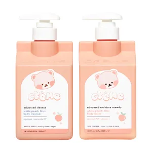 Boba Bears Peachy Soft Body Care Set