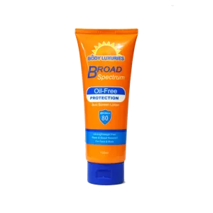 Body Luxuries Broad Spectrum Sun Screen Lotion Spf-80, 150gm