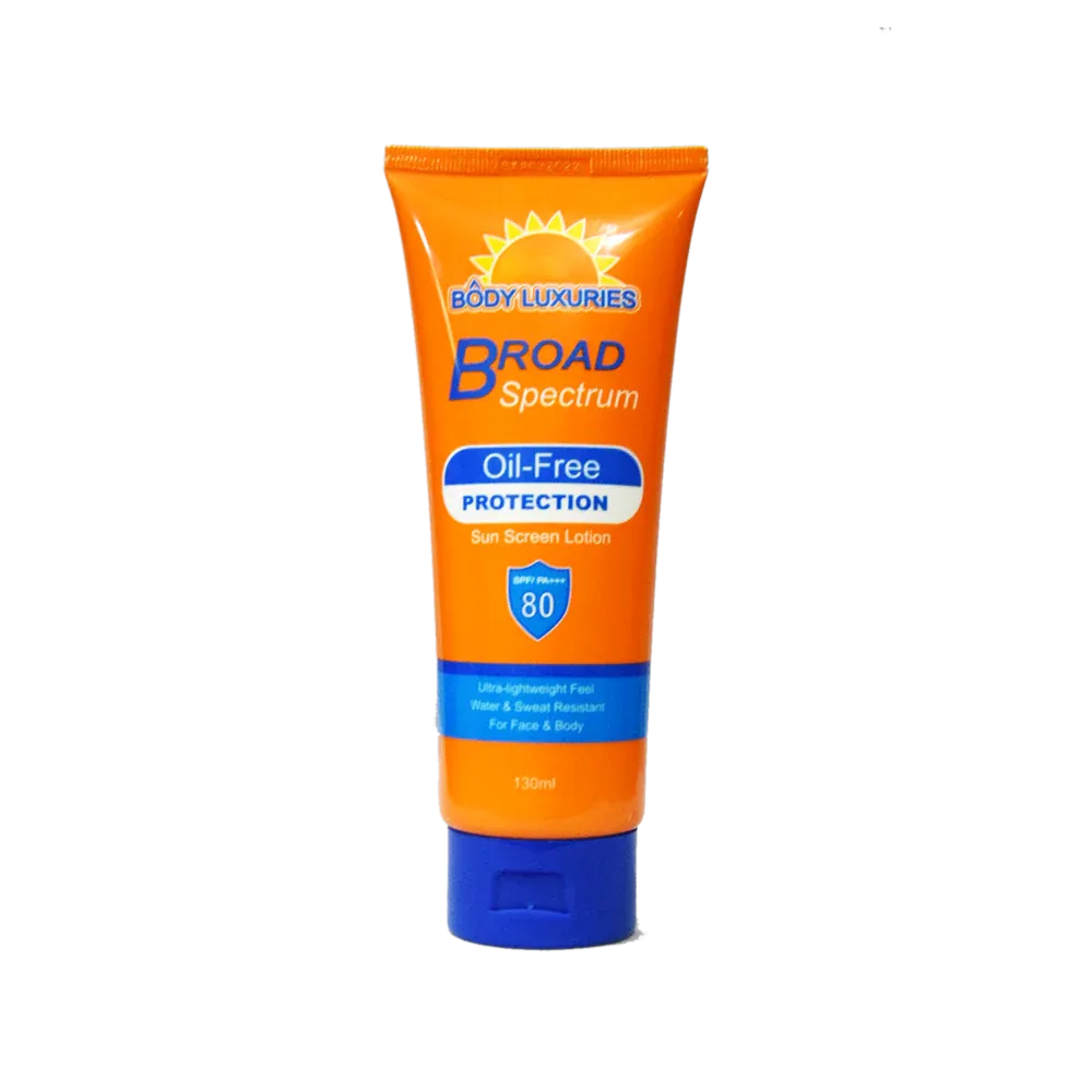 Body Luxuries Broad Spectrum Sun Screen Lotion Spf-80, 150gm