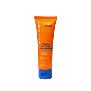 Body Luxuries Whitening Sun Screen Spf-60, 75mL