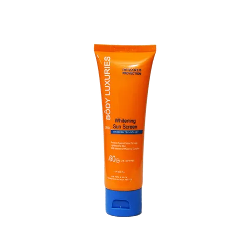 Body Luxuries Whitening Sun Screen Spf-60, 75mL