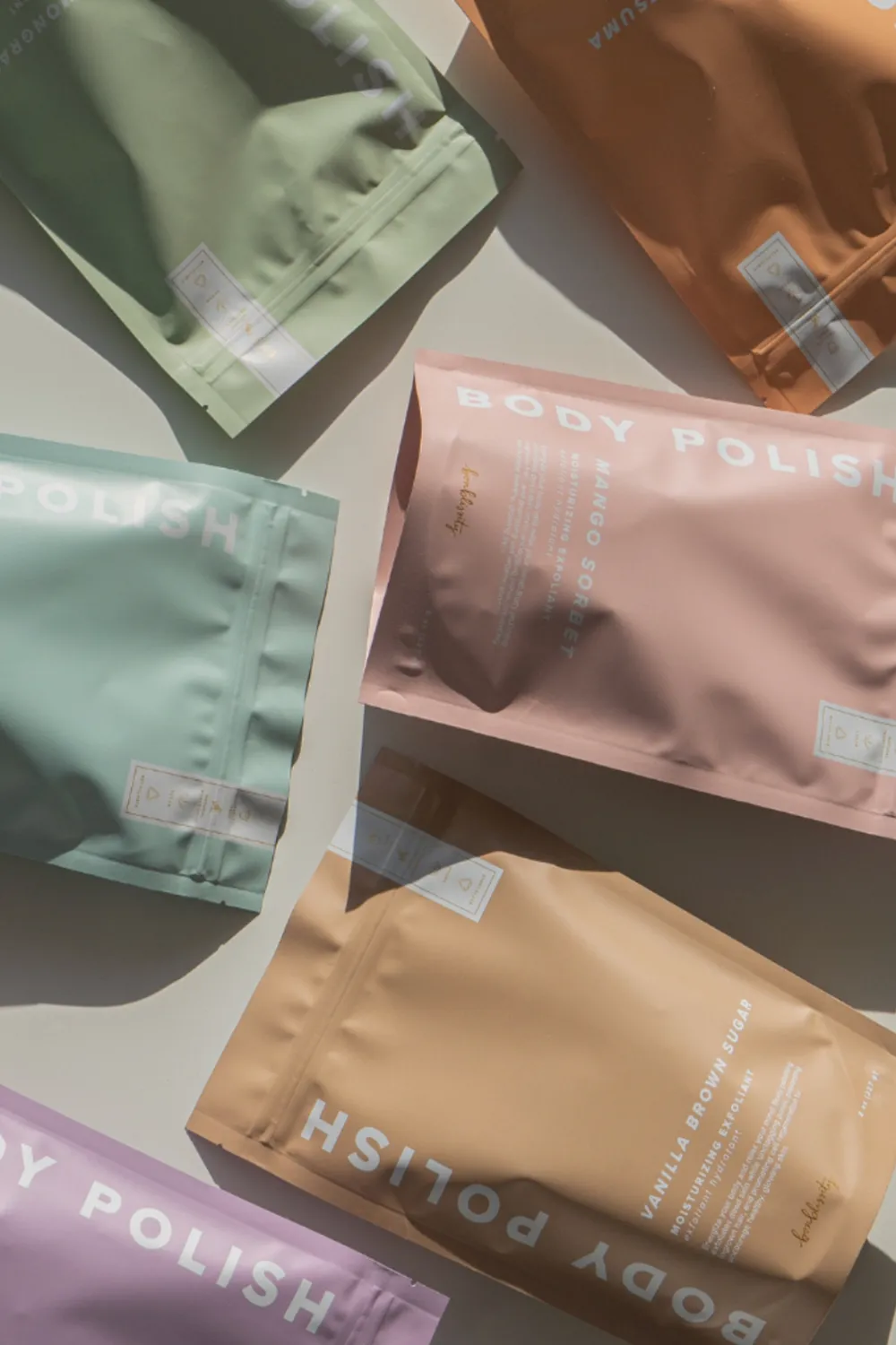 Body Polish Body Scrub Pouch