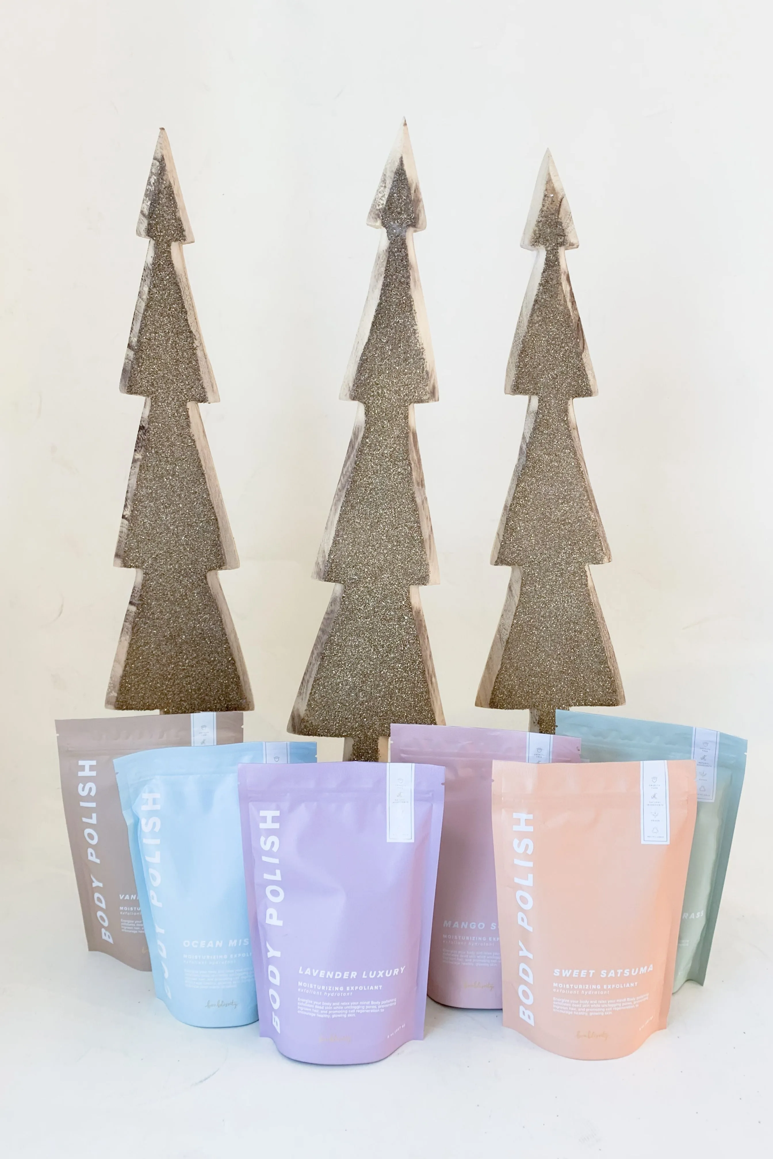 Body Polish Body Scrub Pouch