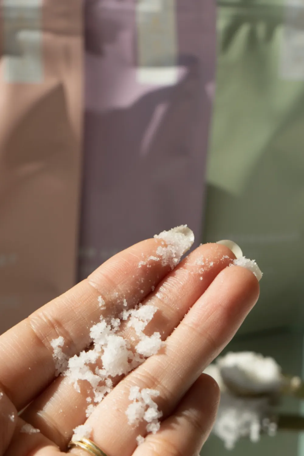 Body Polish Body Scrub Pouch