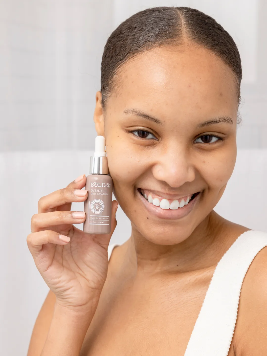 Bolden Acne Treatment Kit | Sulfur Clay Mask & Spot Treatment for Day-Night Care