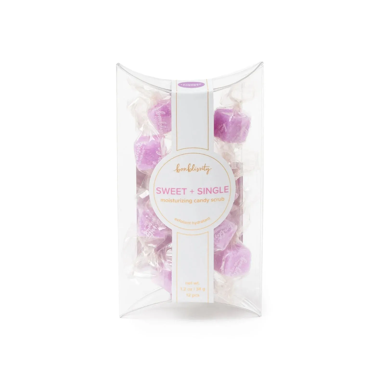 Bonblissity Mini-Me Sugar Cube Cady Scrub