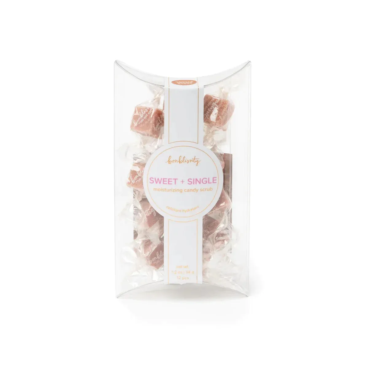 Bonblissity Mini-Me Sugar Cube Cady Scrub
