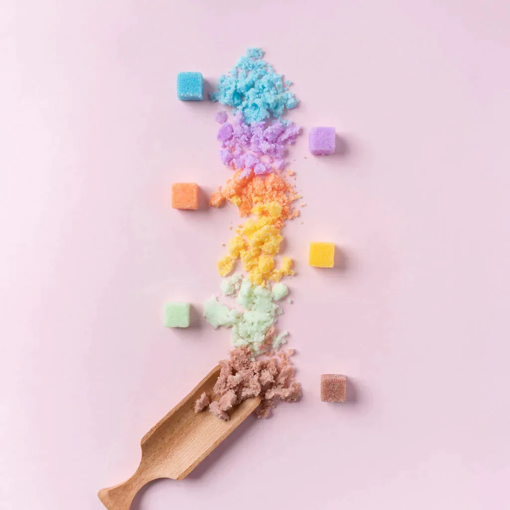 Bonblissity Mini-Me Sugar Cube Cady Scrub