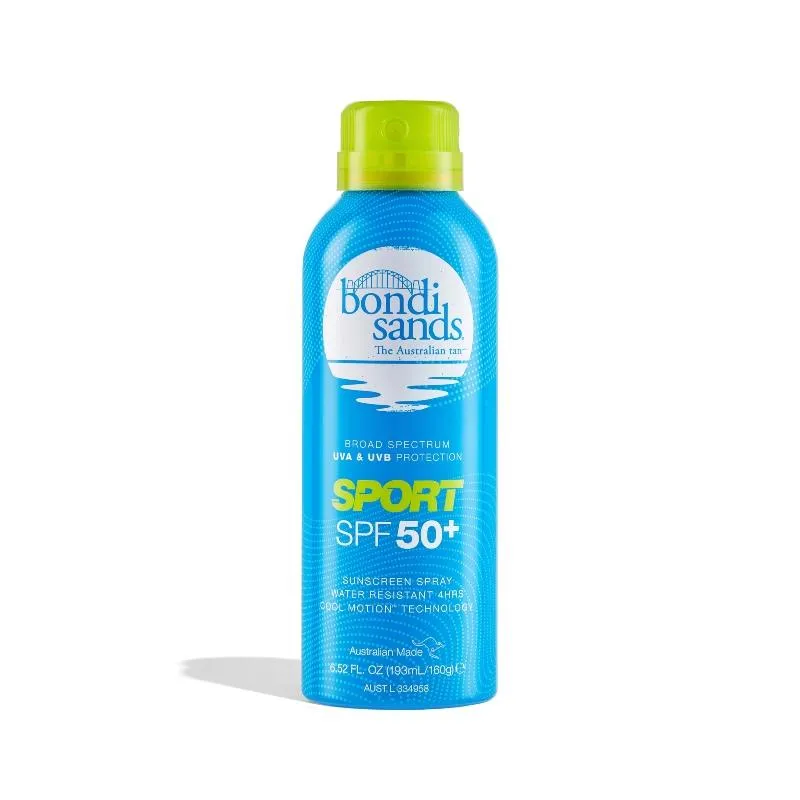Bondi Sands Sport SPF 50  Sunscreen Spray 160g