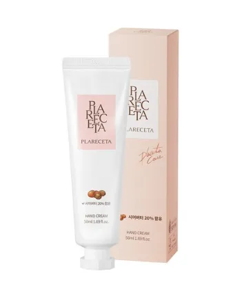 BONNY&J Placeta Hand Cream 50ml Shea Butter 20% High Moisturizing