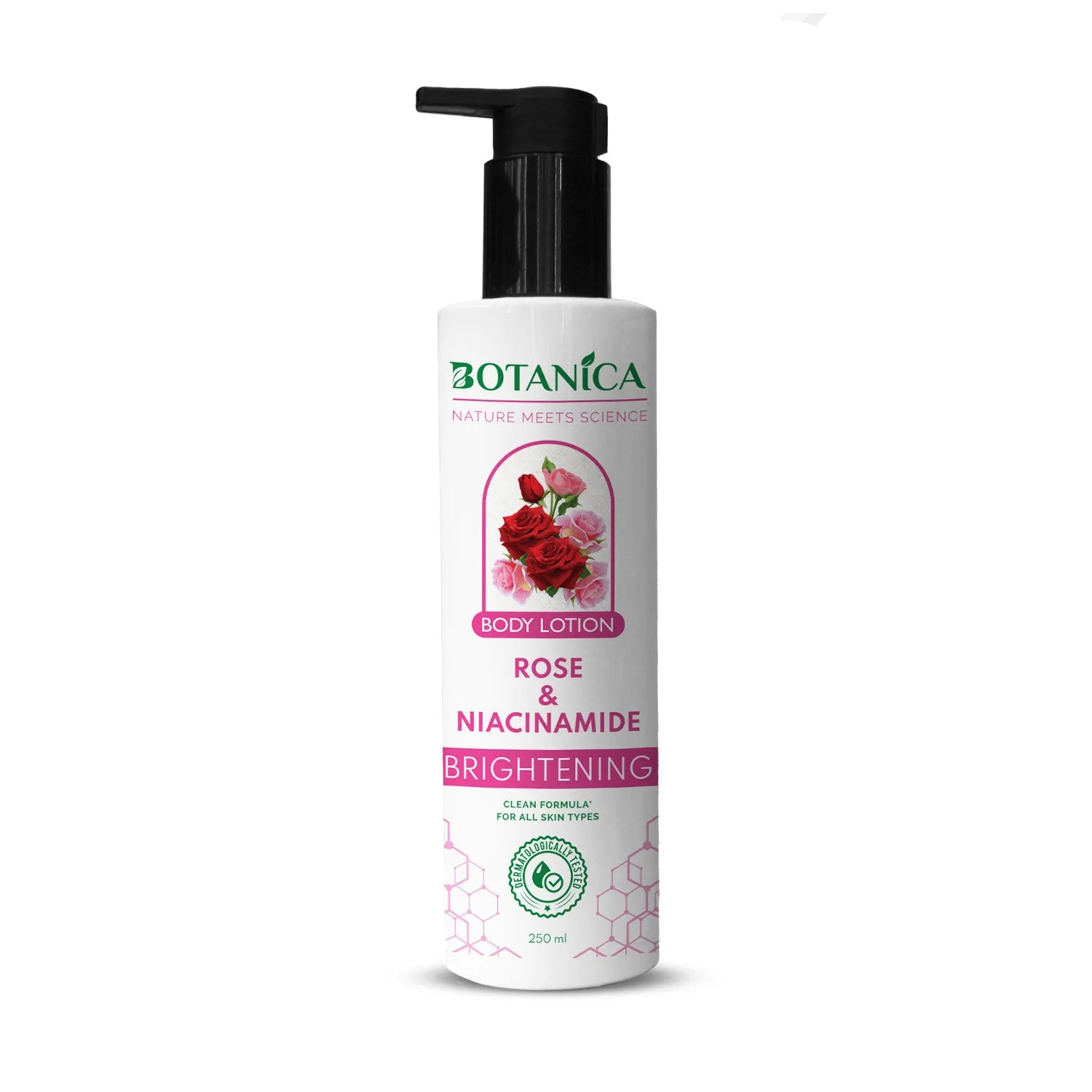 Botanica Rose Niacinamide Body Lotion 250ml