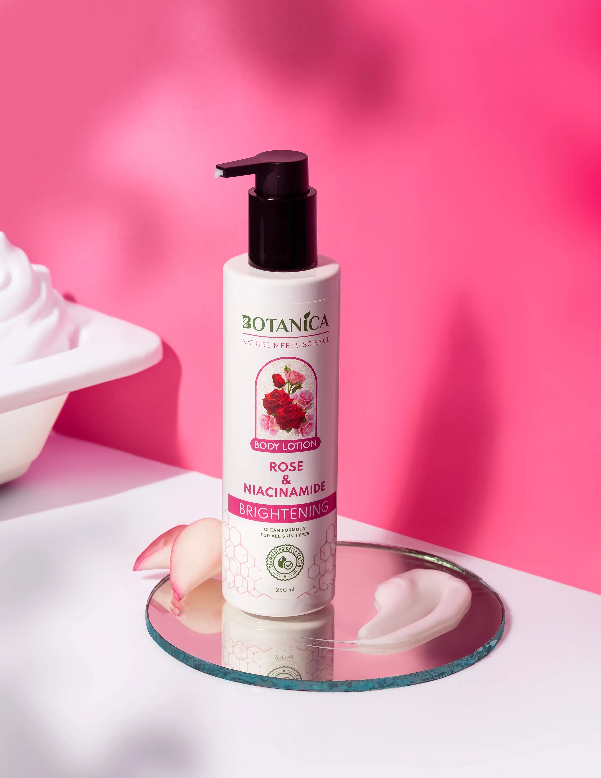 Botanica Rose Niacinamide Body Lotion 250ml