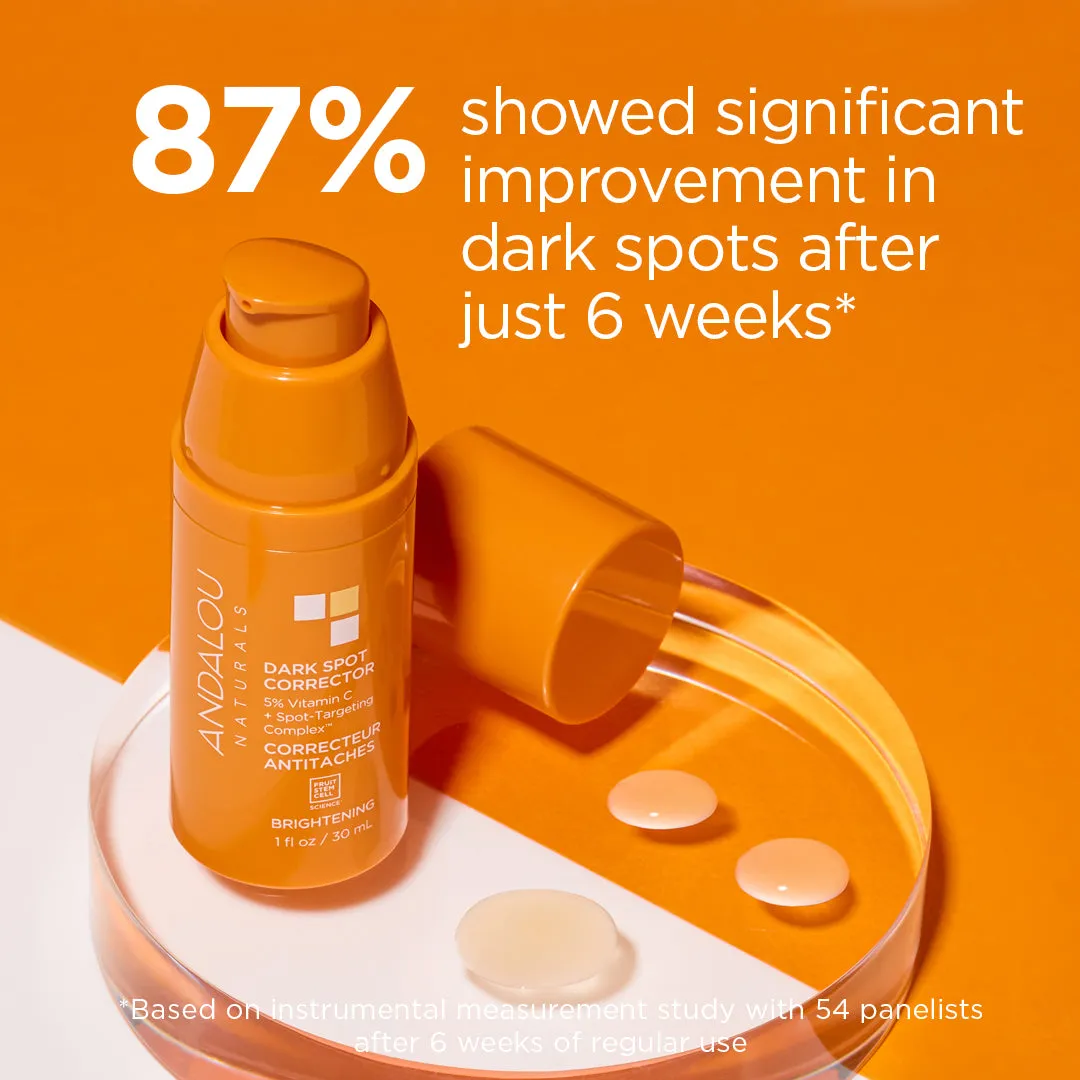 Brightening Dark Spot Corrector with 5% Vitamin C
