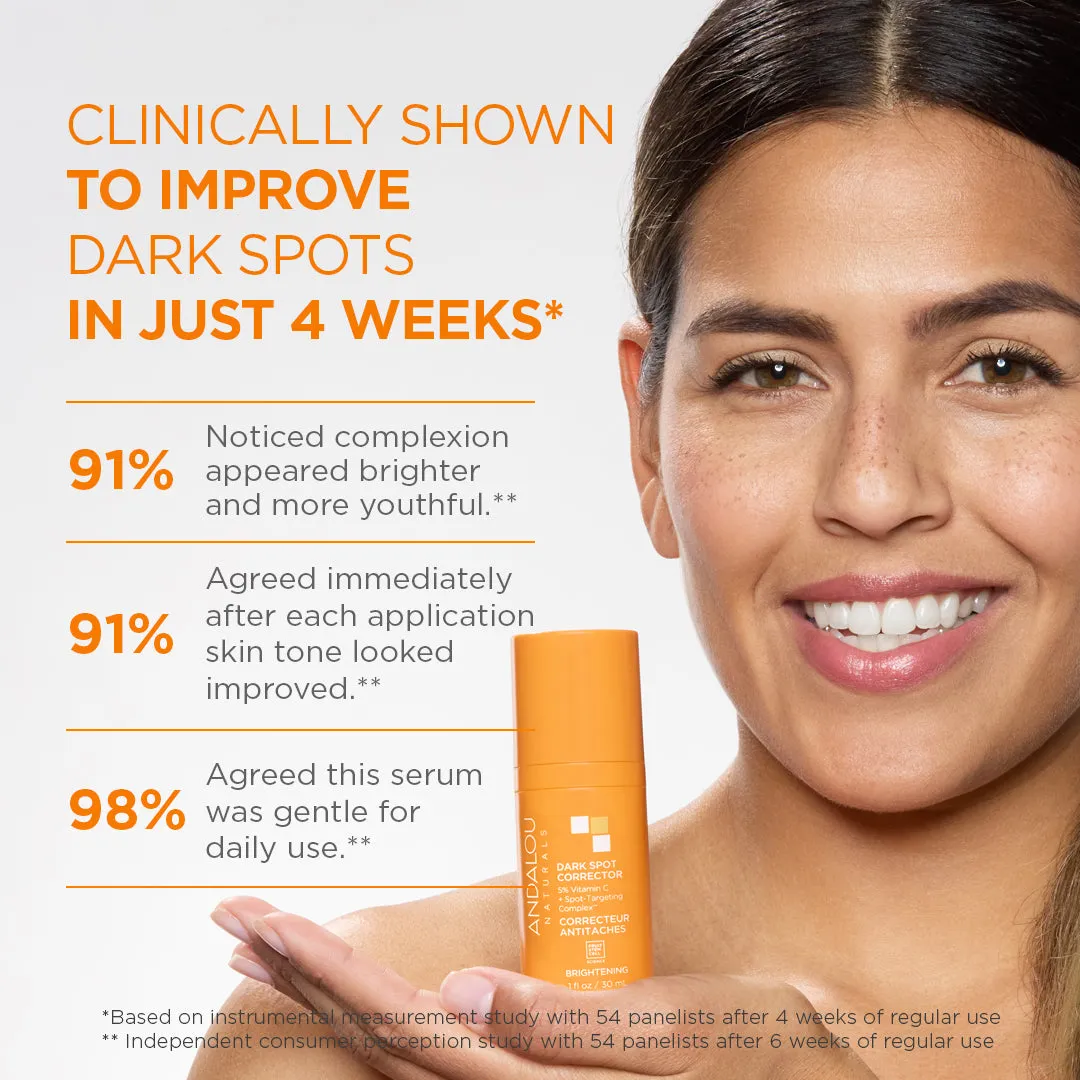 Brightening Dark Spot Corrector with 5% Vitamin C