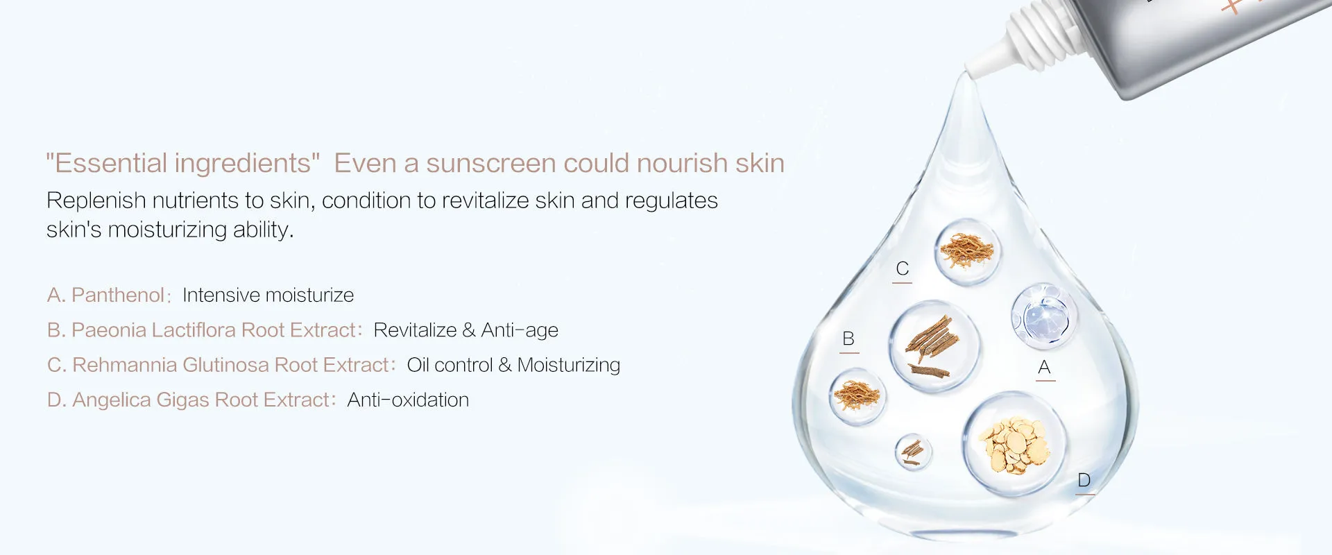 Brightening Sunscreen | SPF 50  | PA    | Nourishing