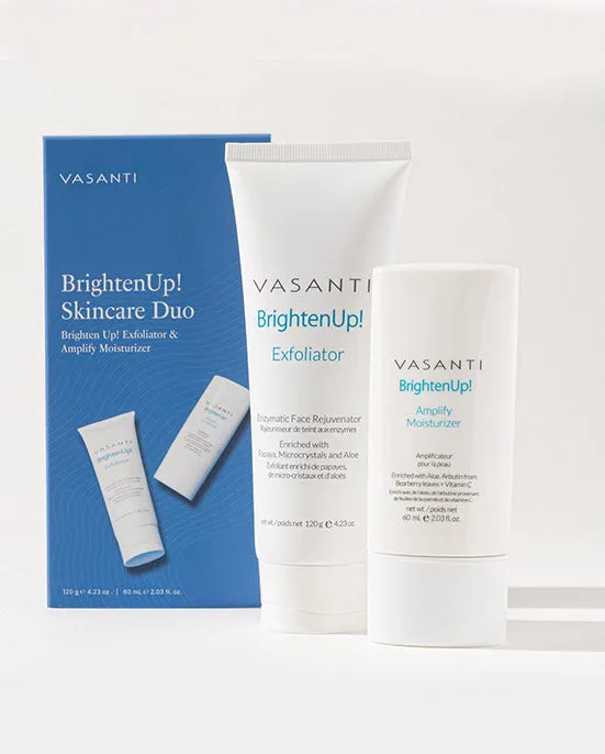 BrightenUp! Skincare Duo