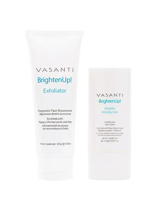 BrightenUp! Skincare Duo