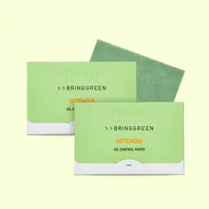 BRING GREEN Artemisia Oil Control Paper 70pcs 70pcs