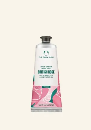 British Rose Hand Cream