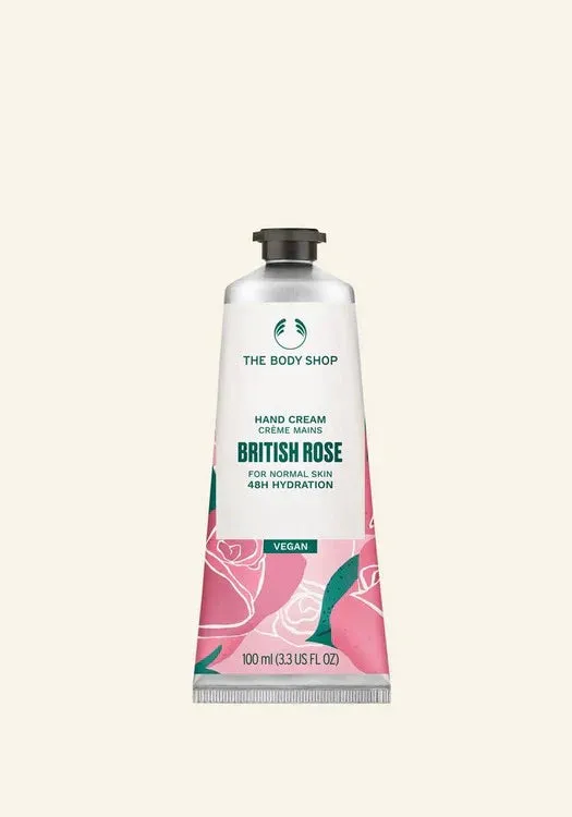 British Rose Hand Cream