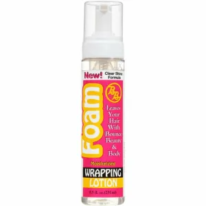 Bronner Brothers: Moisturizing Wrapping Lotion Foam