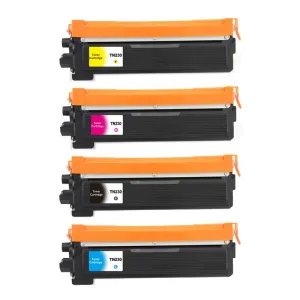 Brother DC Toner TN230- Schwarz, Magenta, Gelb, Cyan